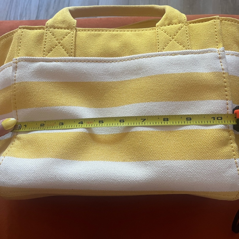 ✨KATE SPADE ♠️ Small Striped Tote Bag✨ - Picture 7 of 8